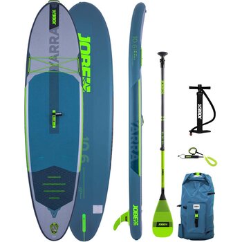 Jobe SUP Aero Yarra 10.6 package, Steel Blue