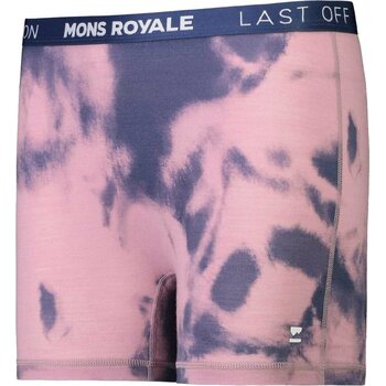 Mons Royale Hannah Hot Pant, Denim Tie Dye, XS
