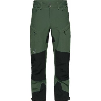 Haglöfs Rugged Standard Pant Mens Regular, Fjell Green/True Black, 48