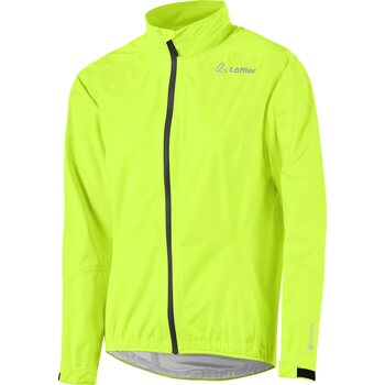 Löffler Bike Jacket Prime GTX Active Womens, Neon Yellow, 38
