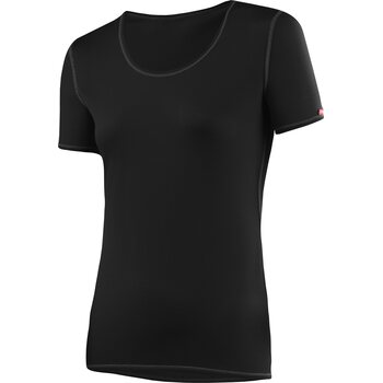 Löffler Shirt S/S Transtex Light Womens, Black, 42