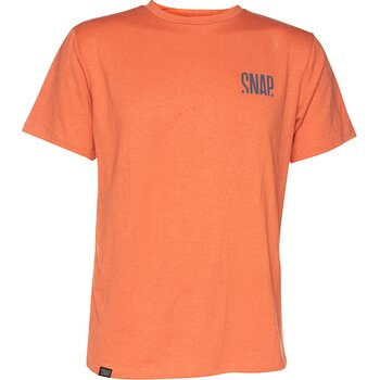 SNAP Classic Hemp T-Shirt Mens, Terracotta, S