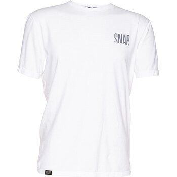 SNAP Classic Hemp T-Shirt Mens, White, S
