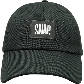 SNAP Baseball Cap, Light Black, One Size