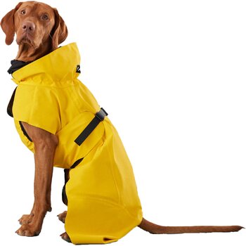 Paikka Visibility Raincoat Lite for Dogs, Yellow, 65
