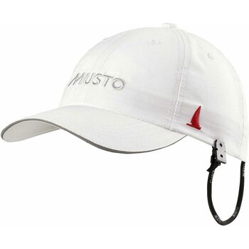 Musto Essential Fast Dry Crew Cap, White, One Size