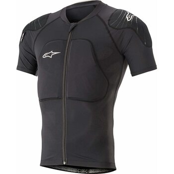 Alpinestars Paragon Lite Protection Short Sleeve Jacket Mens, Black, S