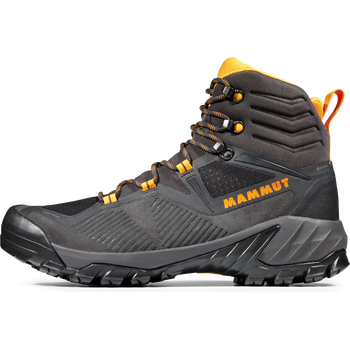 Mammut Sapuen High GTX Men, Black-Dark Radiant, EUR 45 1/3 (UK 10.5)