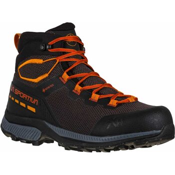 La Sportiva TX Hike Mid GTX, Carbon / Saffron, EUR 41