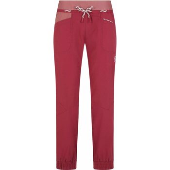 La Sportiva Mantra Pant Womens, Red Plum/Blush, XS