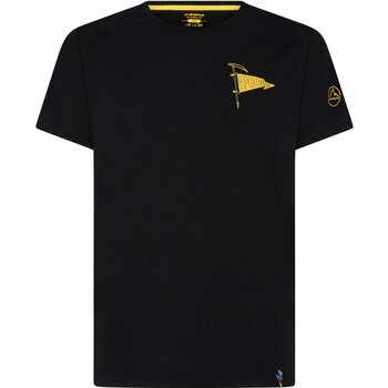 La Sportiva Pennant T-Shirt Mens, Black, XL