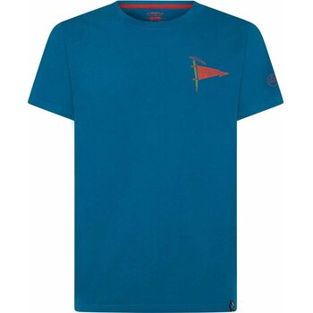 La Sportiva Pennant T-Shirt Mens, Space Blue, S