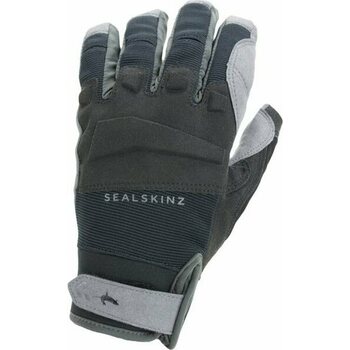 Sealskinz Waterproof All Weather MTB Glove, Black/Grey, S (7-8)