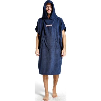 Cressi Poncho, Blue Navy, S/M (67 x 105 cm)