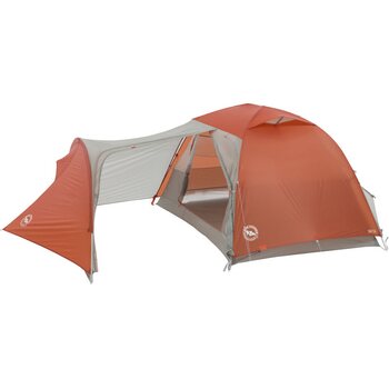 Big Agnes Copper Hotel HV UL3 Rainfly, Orange/Grey