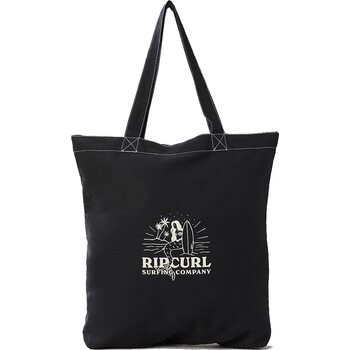 Rip Curl Variety 3 Pack Tote Bag, Washed Black Mermaid, One Size