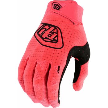 Troy Lee Designs Air Glove Solid, Glo Red, XL