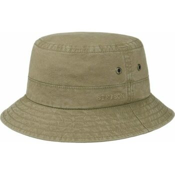 Stetson Bucket Delave Organic Cotton, Light Brown, 55/S
