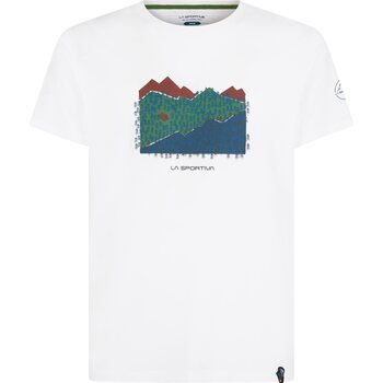 La Sportiva Forest T-Shirt Mens, White, M