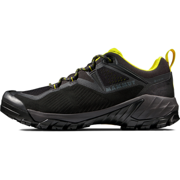 Mammut Sapuen Low GTX Mens, Black / Dark Blazing, EUR 42 (UK 8)