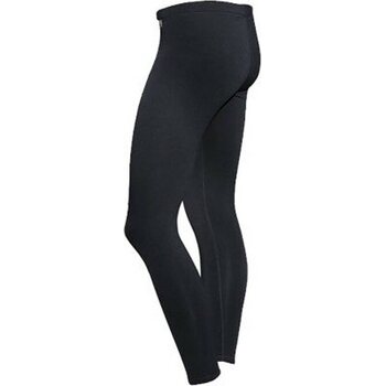 KWARK Power Stretch Leggins Mens, Black/Red, M