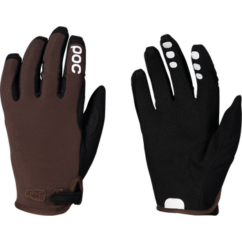 POC Resistance Enduro Adjustable Glove, Axinite Brown, XS