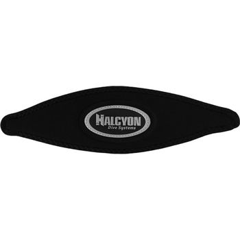 Halcyon Neoprene Logo Slap Strap (velcro), Grey