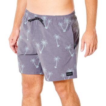 Rip Curl Party Pack 16" Volley Mens, Washed Black, XL