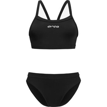 Orca Core Bikini Swimsuit Womens, Black, S