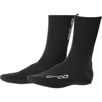 Orca Swim Socks, Black (21/22), XL