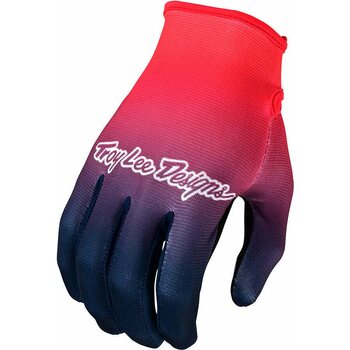 Troy Lee Designs Flowline Glove, Faze Red / Navy, XL