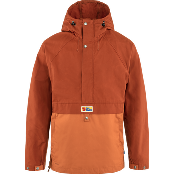 Fjällräven Vardag Anorak Mens, Autumn Leaf/ Terracotta Brown (215-243), S