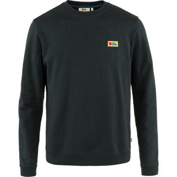 Fjällräven Vardag Sweater Mens, Black (550), XL