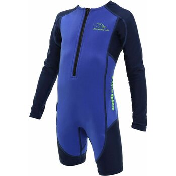 Aquasphere Stingray HP2 Long Sleeve Junior, Royal Blue / Navy Blue, 10