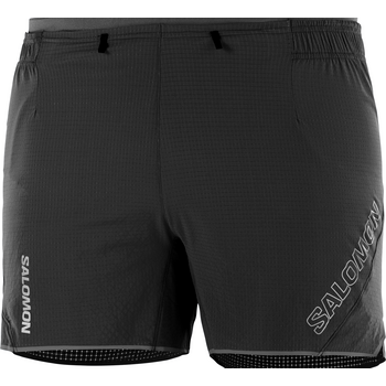 Salomon Sense Aero 5" Shorts Mens, Deep Black, S