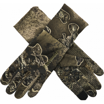 Deerhunter Excape Gloves with Silicone Grib, Realtree Excape, M