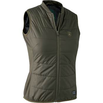 Deerhunter Heat Inner Waistcoat Womens, Deep Green, 42