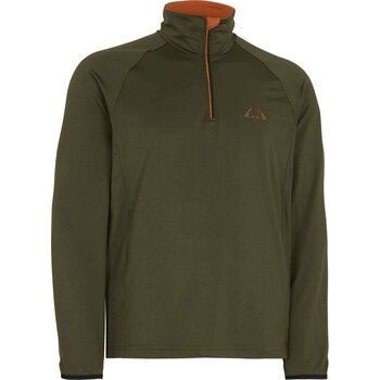 Swedteam Ridge Antibite Sweater Half-zip Mens, Forest Green, XL
