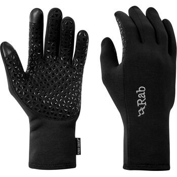 RAB Power Stretch Contact Grip Glove, Black, XS