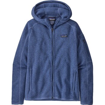 Patagonia Better Sweater Hoody Womens, Current Blue, XL