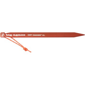 Big Agnes Dirt Dagger UL 25cm 6kpl, Orange