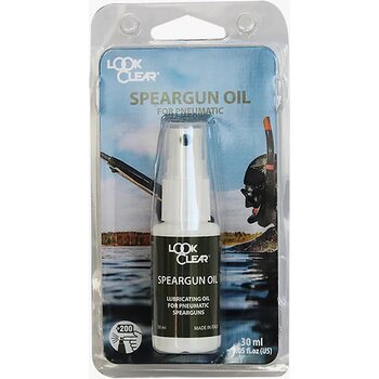 Look Clear Speargun Oil Spray, 30 ml