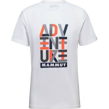 Mammut Massone T-Shirt Men Explore, White, S