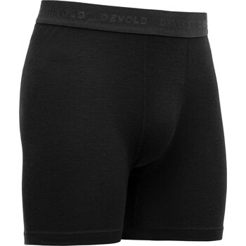 Devold Lauparen Merino 190 Boxer Mens, Black, S