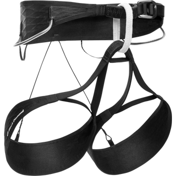 Black Diamond airNET Harness Mens, Black / White, XS