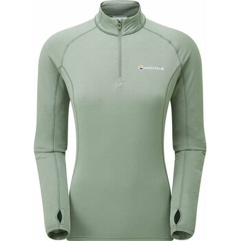 Montane Allez Micro Pull-On Womens, Pale Sage, M (UK 12)