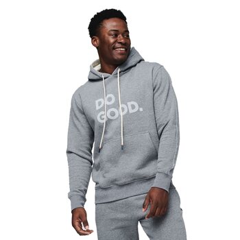 Cotopaxi Do Good Pullover Hoodie Mens, Heather Grey, S