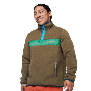 Cotopaxi Teca Fleece Pullover Mens, Regrowth, XL