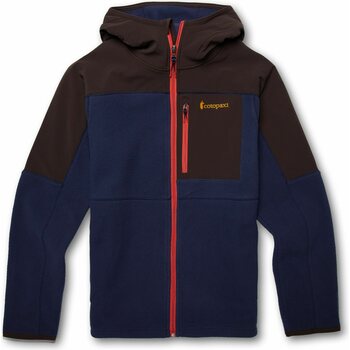 Cotopaxi Abrazo Hooded Full-Zip Fleece Jacket Mens, Cavern & Maritime, S