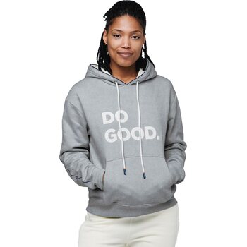 Cotopaxi Do Good Pullover Hoodie Womens, Heather Grey, L